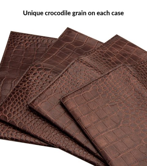 Crocodile-Grain-Bamboo-Pattern-Leather-Phone-Wallet-by-Qialino-6